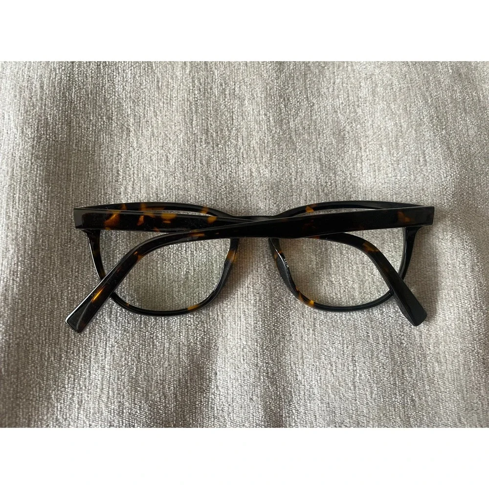 Warby Parker Jennings 200 Brown Tortoise Eyeglasses 53-19 145 Glasses